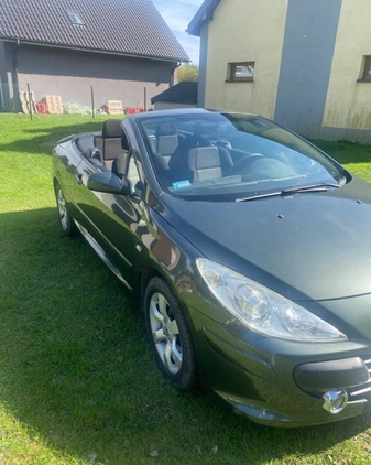 Peugeot 307 CC cena 11000 przebieg: 290236, rok produkcji 2007 z Rybnik małe 277